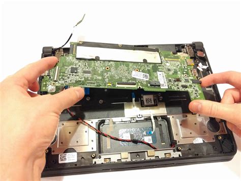 Dell Chromebook 11 3120 Motherboard Replacement Ifixit Repair Guide