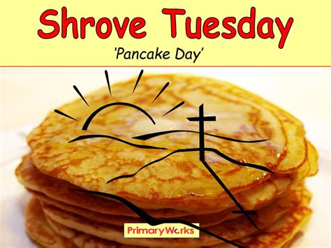 Shrove Tuesday Assembly Ks1 Or Ks2 Powerpoint For Pancake Making In