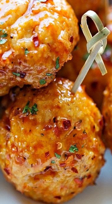 Firecracker Chicken Meatballs Swanky Recipes Simple Tasty Food Recipes
