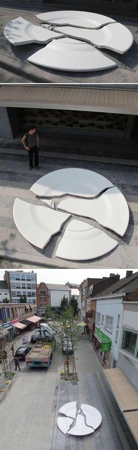 The Plate By Lucile Soufflet And Bernard Gigounon Places Hockey Rink
