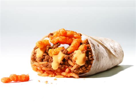 Taco Bell Testing New 1 Cheetos Burrito Chew Boom