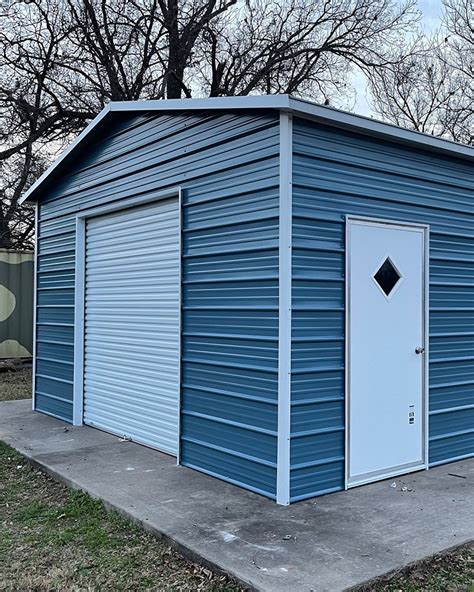 Custom Metal Garages Texas Metal Carports