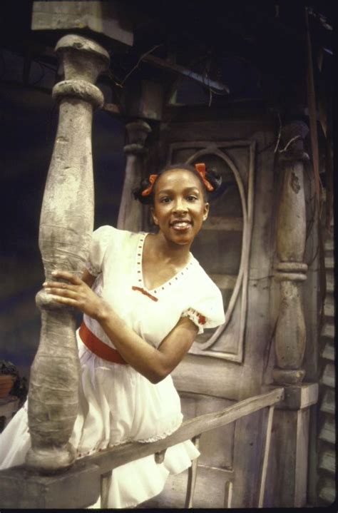 Actress Gayle Turner In A Scene Fr The Replacement Cast Of The Broadway Musical The Wiz New