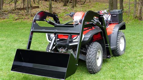 Atv Front Loader Hydraulic Front End Atv Attachment