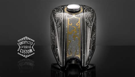 The classic axed chopper tank is also referred to as a wasp or alien gas tank. Unexpected Custom: Harley Davidson Sportster Custom Tank ...