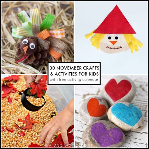 30 November Activities For Kids Free Activity Calendar And Next Comes L