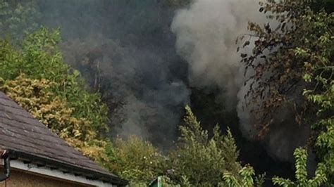 Fire Service Reveals Cause Of Massive Bangor Mountain Blaze Near