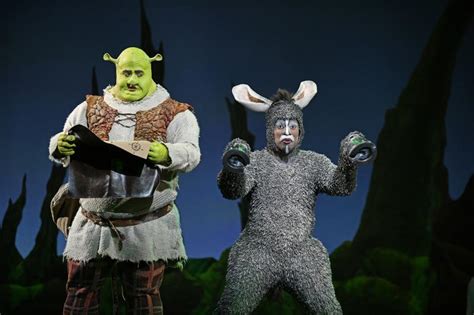 Review 3 D Theatricals Revisit With Shrek Offers Colorful Cheeky Fun