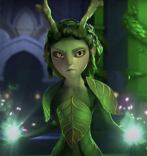 Nari Is A Major Character Of Wizards And The Trollhunters Film Rise Of