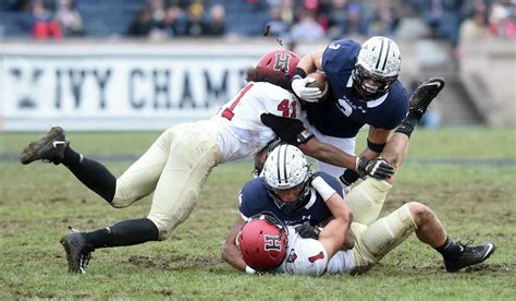 Yale Crushes Harvard Wins First Outright Ivy Title Since 1980