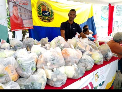 Feria del Campo Soberano atendió a más de tres mil familias en Bejuma