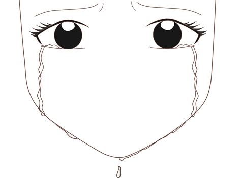 How To Draw An Anime Eye Crying How To Draw Anime Eyes Crying Eye