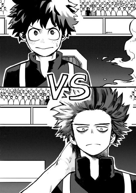 Midoriya Izuku Shinsou Hitoshi Boku No Hero Academia My Hero