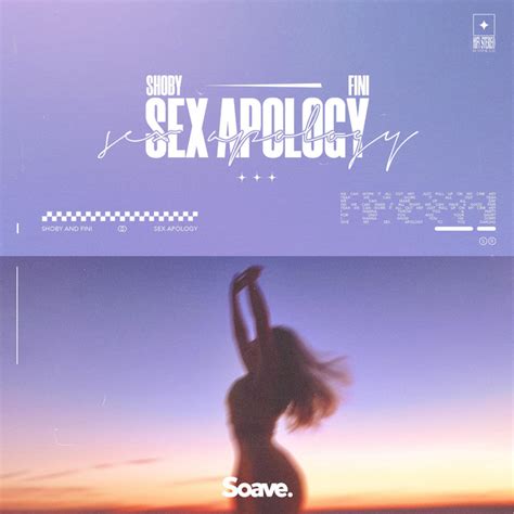 Sex Apology Song And Lyrics By Shoby Fini Spotify