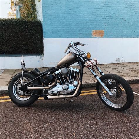 Harley Davidson Ironhead Chopper 1000cc In Stoke Newington London