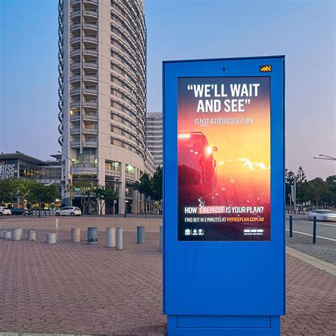 Sydney Olympic Park Ooh Outdoor Interactive Wayfinders And Advertising