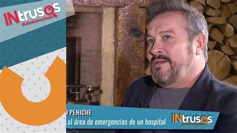 Arturo Peniche Ingresó Al área De Urgencias De Un Hospital Intrusos