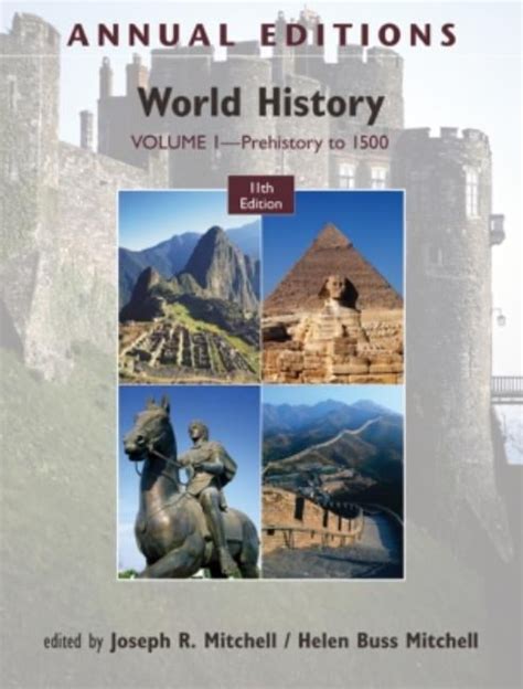 World History Volume 1 Prehistory To 1500