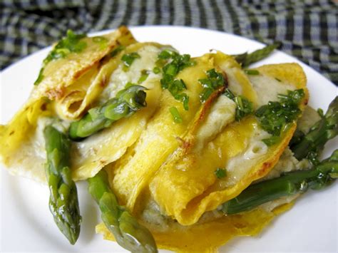 Crespelle Agli Asparagi In Crema Vegan Blog Ricette Vegane