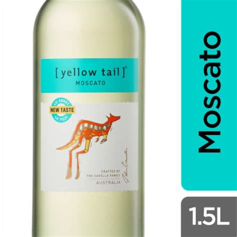 Yellow Tail Moscato Australian White Wine 15 L Frys Food Stores