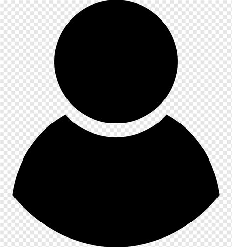 Компьютерные иконки Профиль пользователя символ Разное знак черный