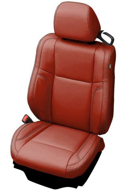 Dodge Challenger Leather Seat Covers