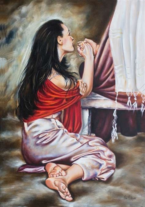 Ilse KLeyn Psl 119 38 Prophetic Art Jesus Art Christian Paintings