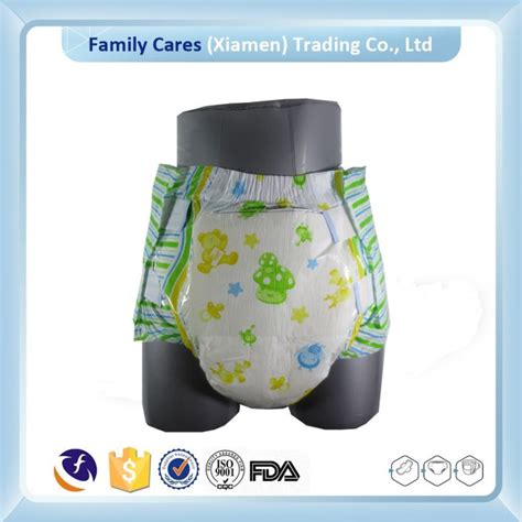 New Style Sexy Brand Adult Diapers Printed Manufacture Factory And