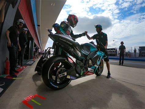Petronas Yamaha Srt Continue To Make Waves Motogp
