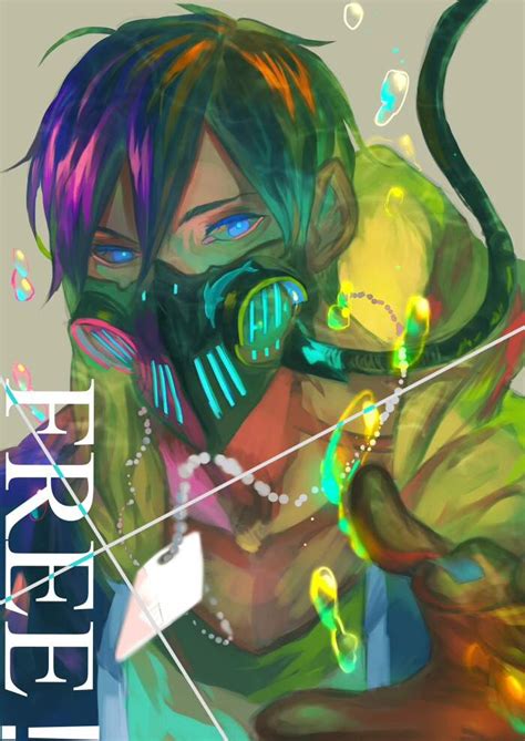 The mask of corvo in the game dishonored. Anime Gas Mask | Anime Amino