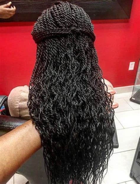 15 Long And Beautiful Kinky Twists To Give A Try Hairstylecamp