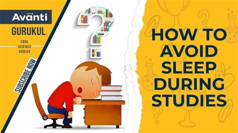 How To Avoid Sleep During Studies Tips To Stay Awake And Focussed