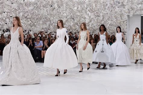 Christian Dior Runway Paris Fashion Week Haute Couture Fall Winter