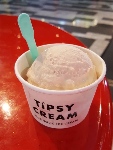 Ice Cream Bikin Tipsy Review Stallone Tjia Instagram Stallonation Di Restoran Tipsy Cream