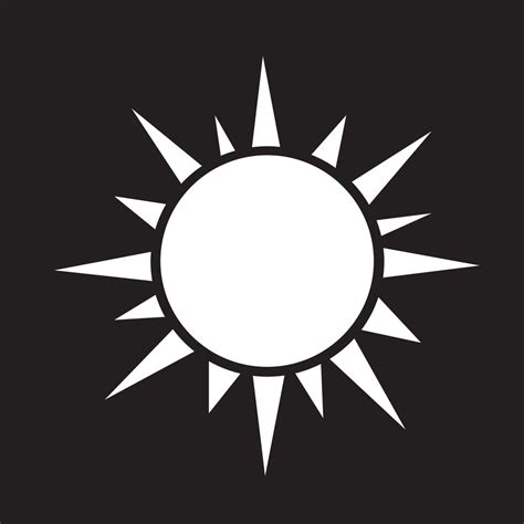 Sun Icon Symbol Sign 627460 Vector Art At Vecteezy