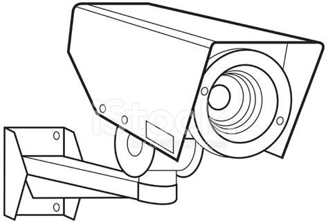 Surveillance Camera Drawing At Explore Collection