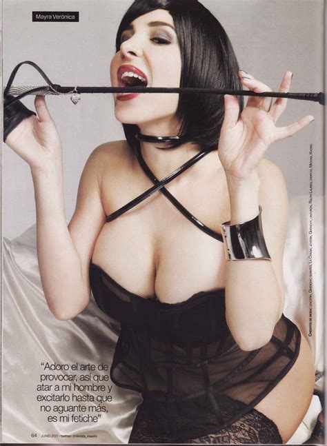 Hottest Magazine Covers Nude Mayra Veronica On Maxim Magazine Mexico