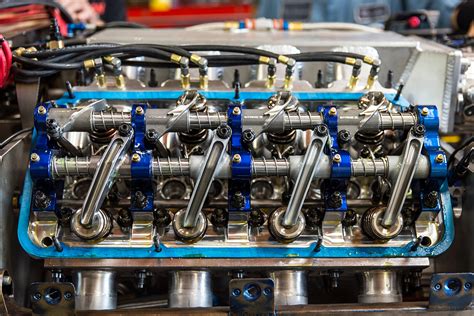 Inside The Engines Of The Fastest Piston Powered Car At Bonneville