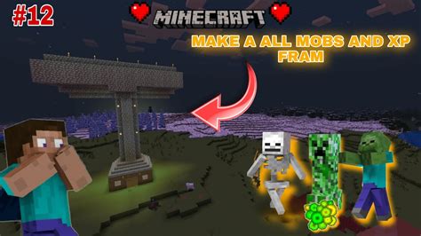 Minecraft Survival Series 12 Make A All Mops Fram In 1 19 Youtube