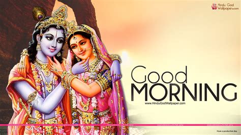 Good Morning Krishna Images Download Radhe Shyam Wallpaper By