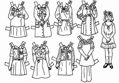 Paper Dolls Scout Doll Coloring Pages History