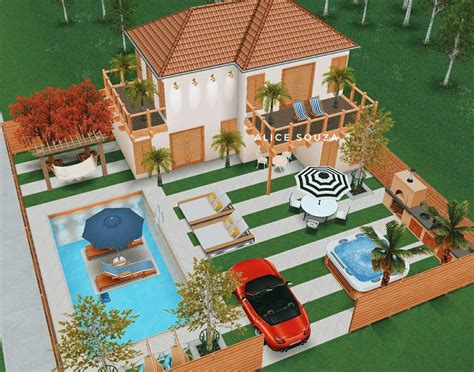 Casas The Sims Freeplay House Design Holiday Decor Home Decor Sims