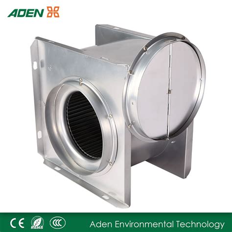 A centrifugal type exhaust/supply fan specifically designed for moderate size ventilation applications. CE vertical type centrifugal inline duct bathroom exhaust ...