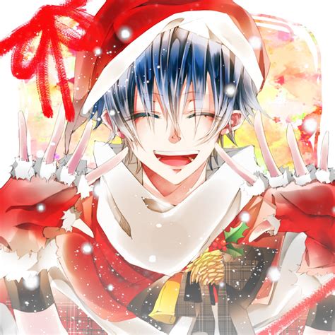 Anime Santa Claus Male