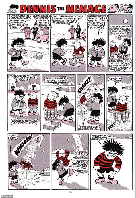 As Dennis The Menace Turns 70 The Story Behind Britains Longest