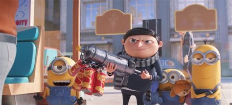 Minions The Rise Of Gru Plot Trailer Cast And Uk Release Date