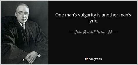 Chief justice john marshall declares that any act of u.s. TOP 5 QUOTES BY JOHN MARSHALL HARLAN II | A-Z Quotes