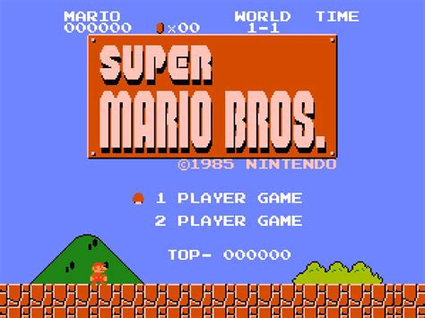 Super Mario Bros Awesome Backgrounds