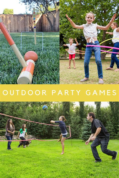 19 Outdoor Party Games Everyone Will Get Hot Over Peachy Party