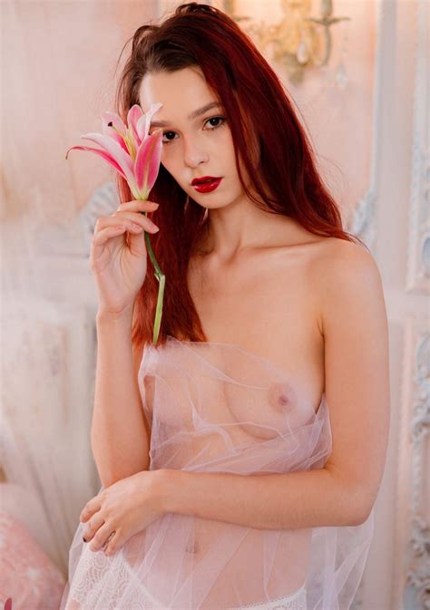 Irina Telicheva TheFappening Nude Skinny Redhead